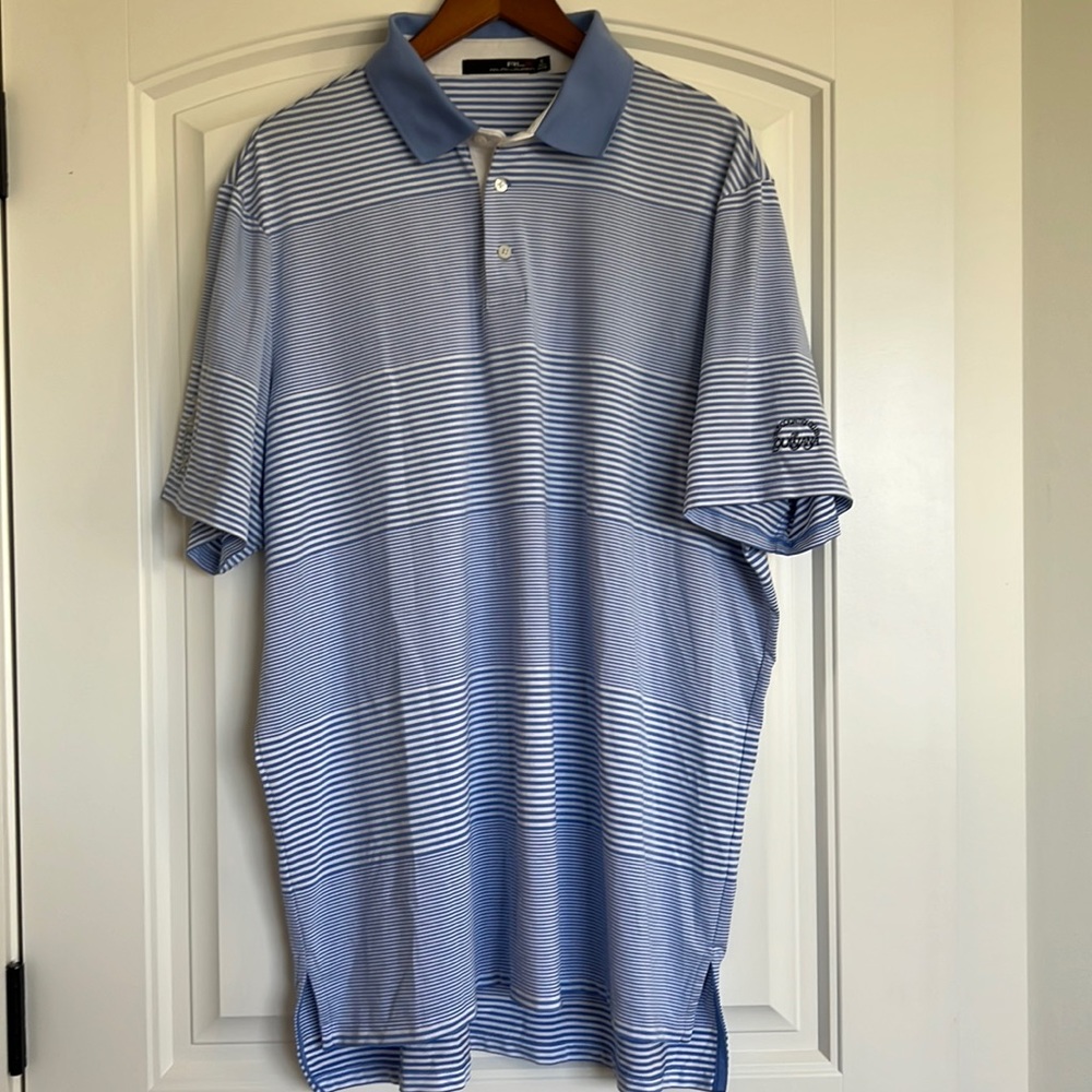 RL Ralph Lauren country club of Louisiana golf shirt extra large